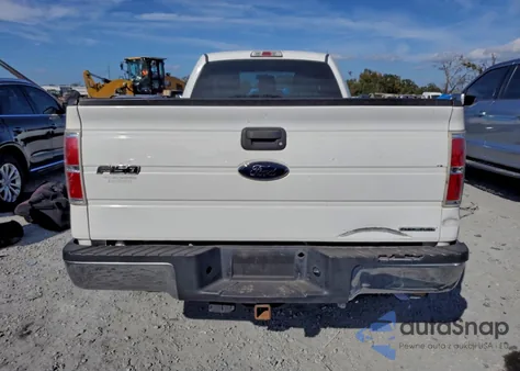 2013 Ford F150 из США, поврежденный, VIN 1FTMF1CMXDKF27283